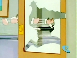 بره ناقلا (شاون از گوسفندها عکسبرداری می کند)